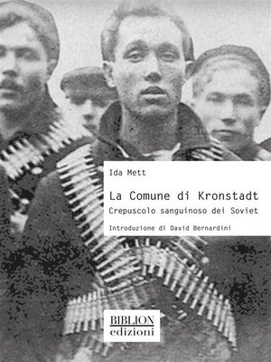 cover image of La Comune di Kronstadt